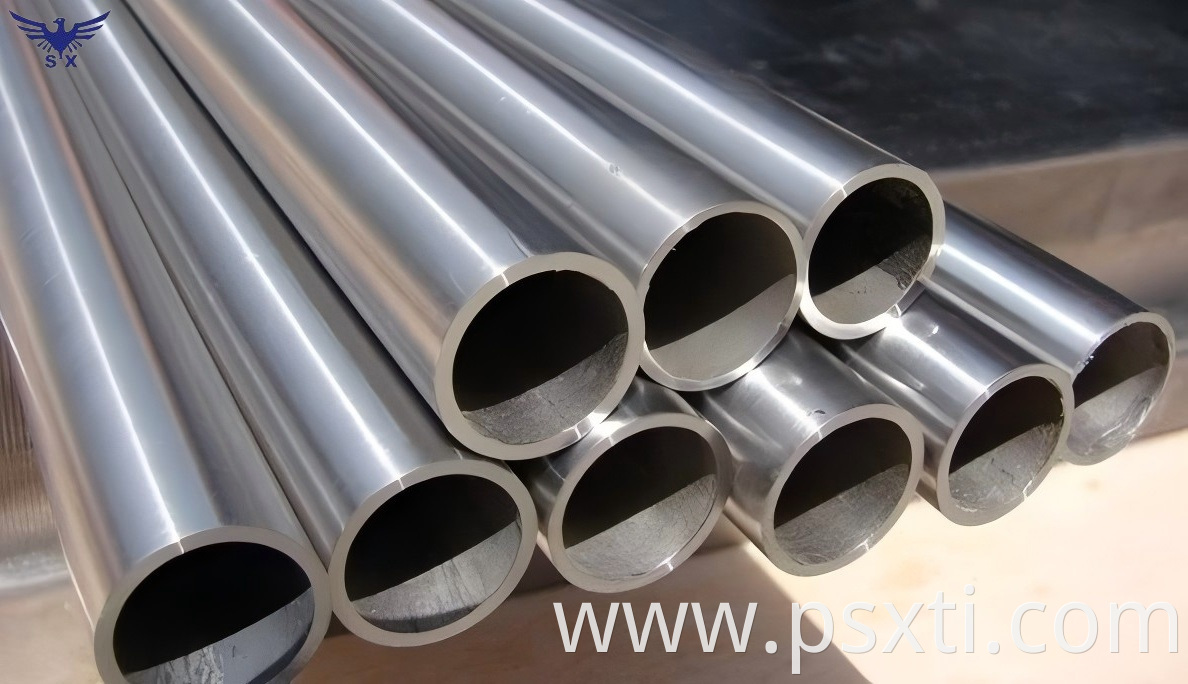 ASTM B338 Titanium Tube